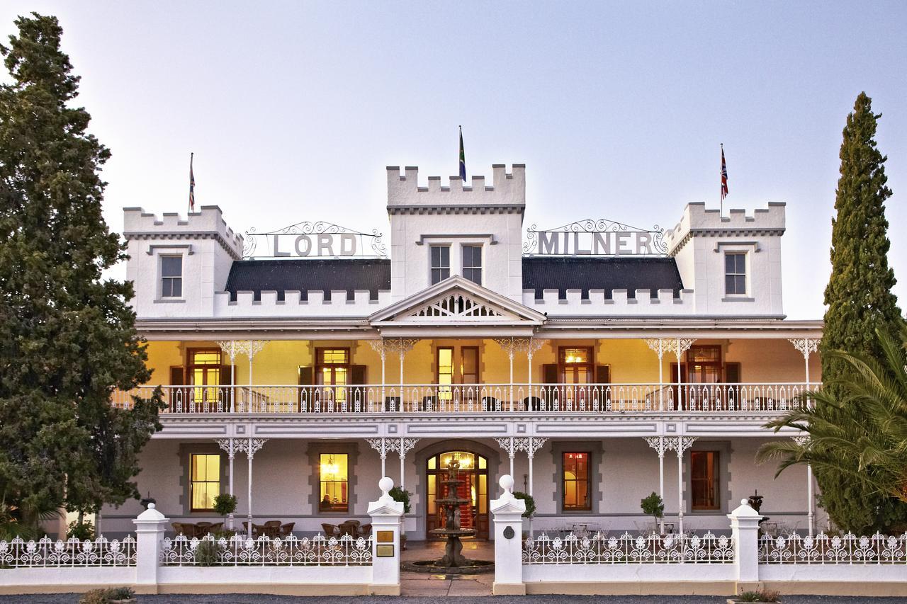 Lord Milner Hotel Matjiesfontein Exterior foto
